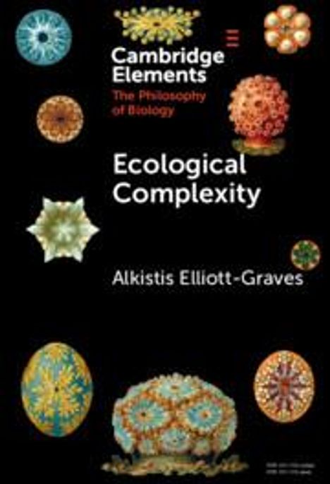 Alkistis Elliott-Graves: Ecological Complexity, Buch