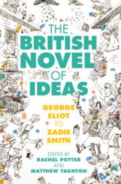 The British Novel of Ideas, Buch