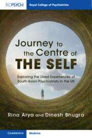 Rina Arya: Journey to the Centre of the Self, Buch