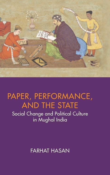 Farhat Hasan: Paper, Performance, and the State, Buch