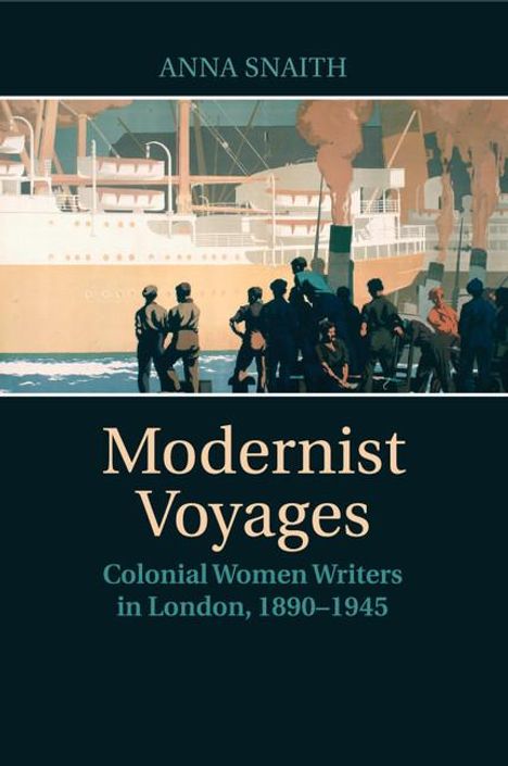 Anna Snaith: Modernist Voyages, Buch