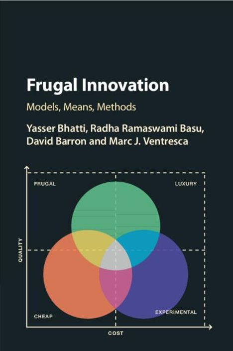 Yasser Bhatti: Frugal Innovation, Buch