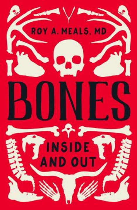 Roy A Meals: Bones, Buch