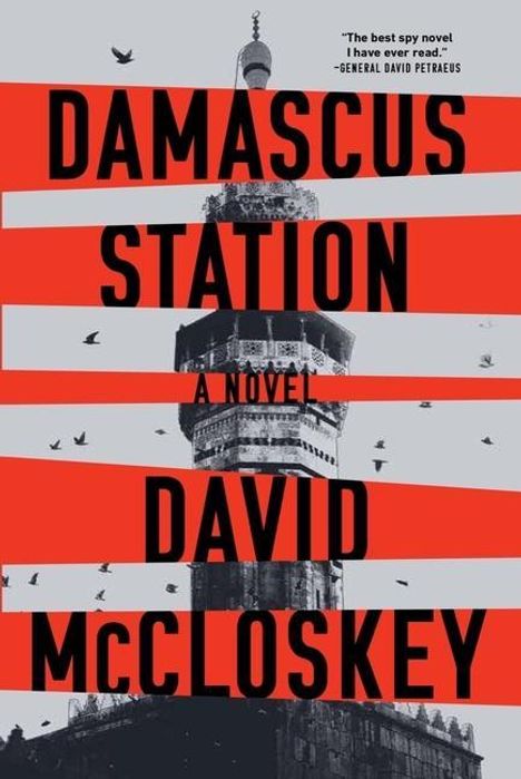 David McCloskey: Damascus Station, Buch