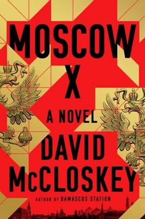 David McCloskey: Moscow X, Buch