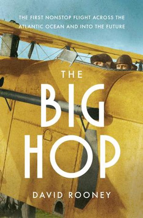 David Rooney: The Big Hop, Buch