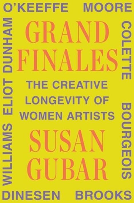 Susan Gubar: Grand Finales, Buch