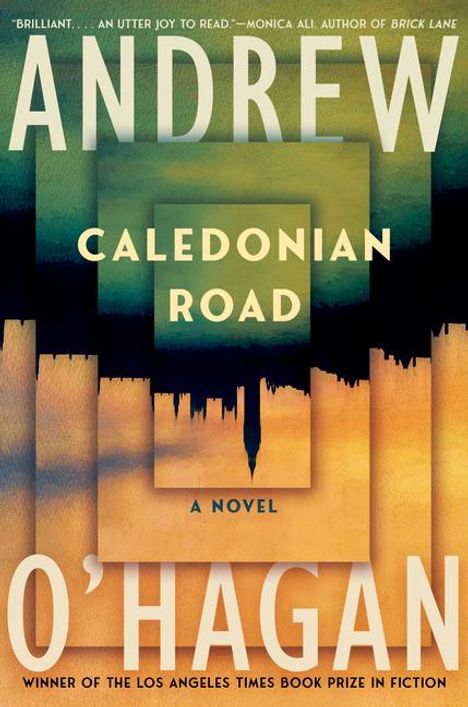 Andrew O'Hagan: Caledonian Road, Buch