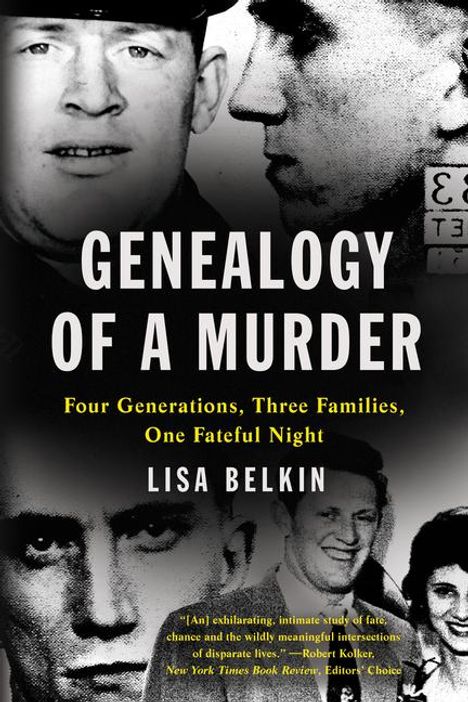 Lisa Belkin: Genealogy of a Murder, Buch