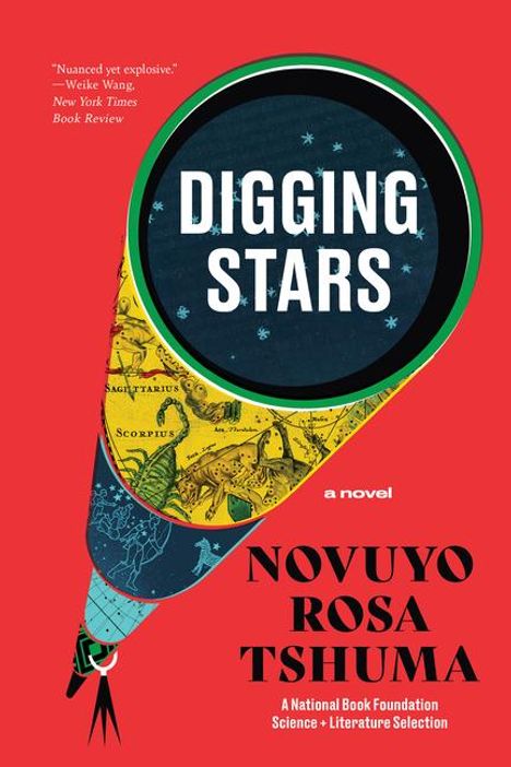 Novuyo Rosa Tshuma: Digging Stars, Buch