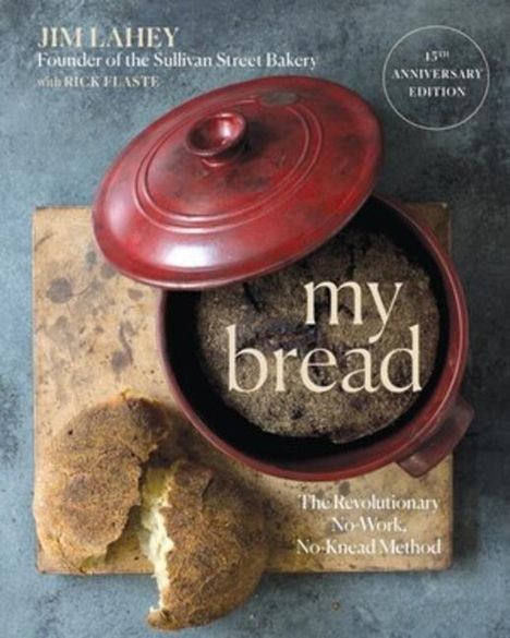 Jim Lahey: My Bread, Buch