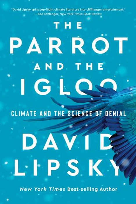 David Lipsky: The Parrot and the Igloo, Buch