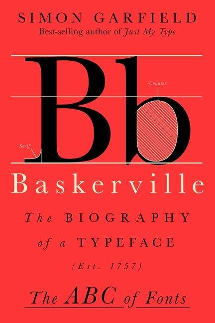 Simon Garfield: Baskerville, Buch