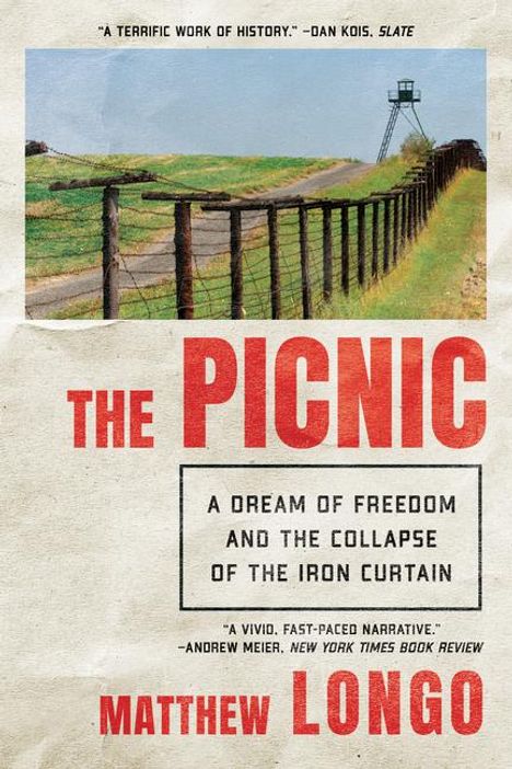 Matthew Longo: The Picnic, Buch