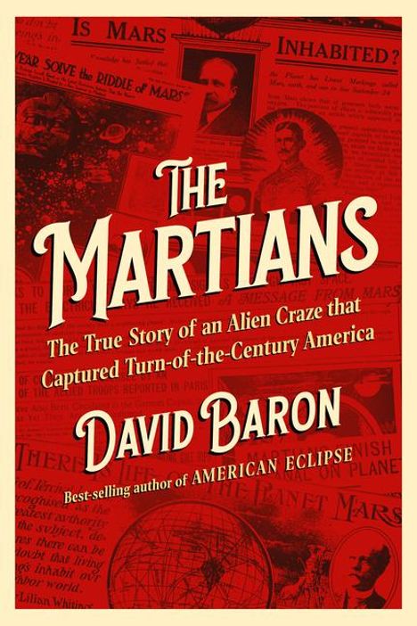 David Baron: The Martians, Buch