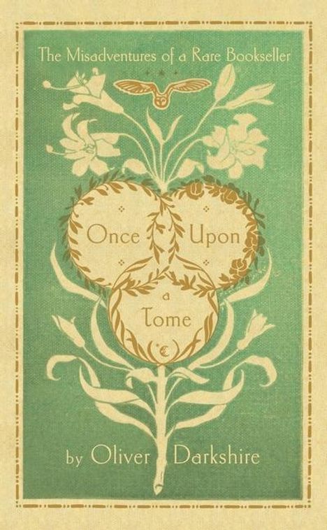 Oliver Darkshire: Once Upon a Tome, Buch