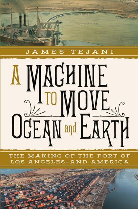 James Tejani: A Machine to Move Ocean and Earth, Buch