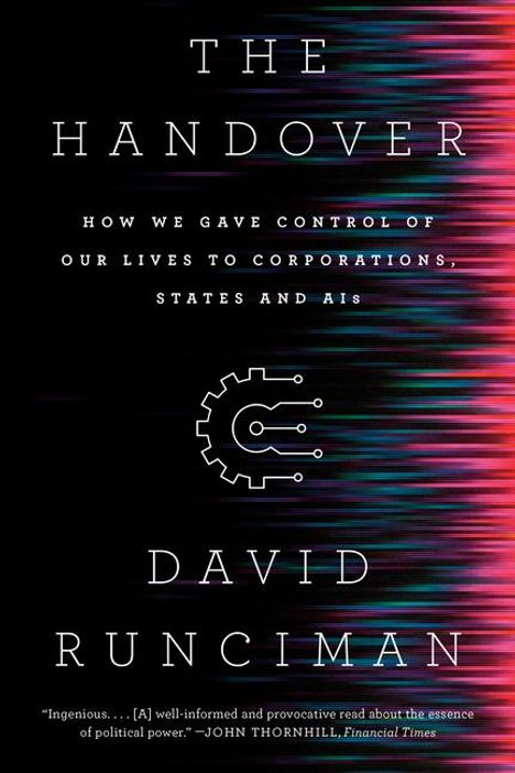 David Runciman: The Handover, Buch