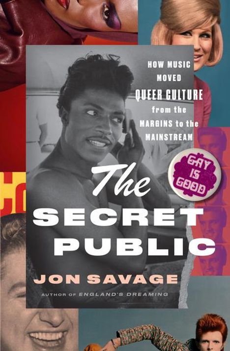 Jon Savage: The Secret Public, Buch