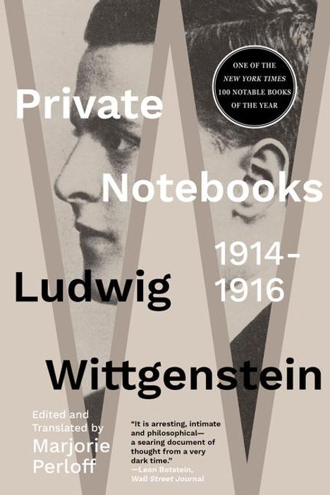 Ludwig Wittgenstein: Private Notebooks, Buch