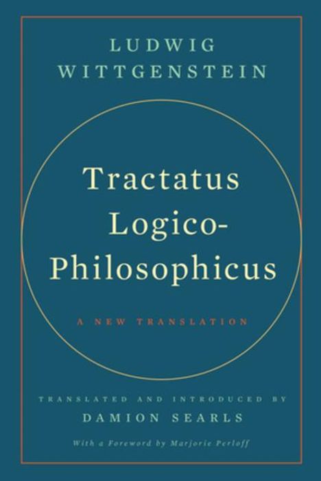 Ludwig Wittgenstein: Tractatus Logico-Philosophicus, Buch