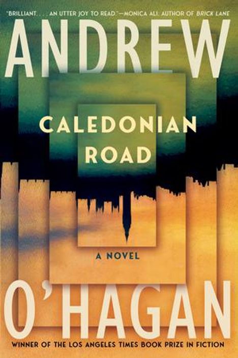 Andrew O'Hagan: Caledonian Road, Buch