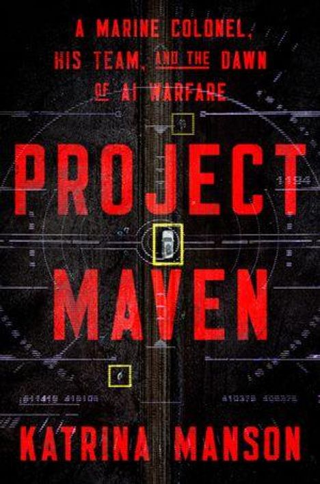 Katrina Manson: Project Maven, Buch