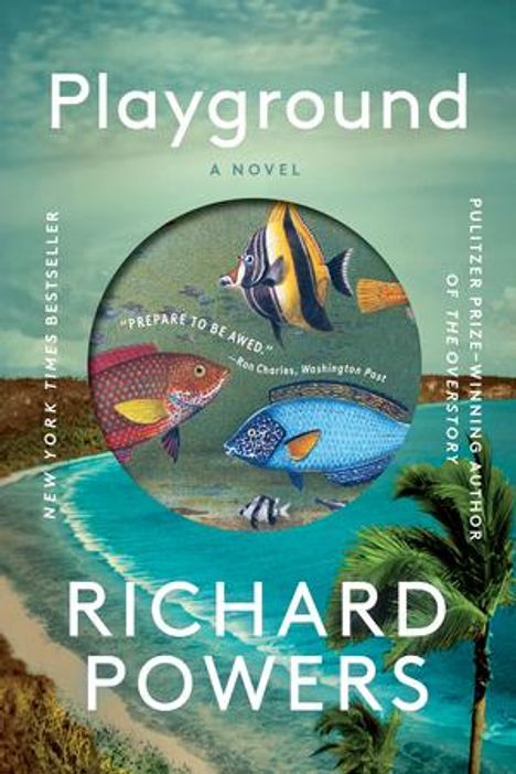 Richard Powers: Playground, Buch