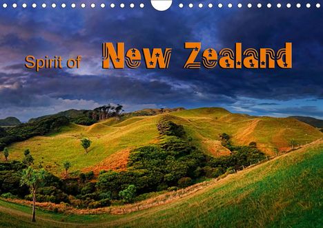 Michael Rucker: Rucker, M: Spirit of New Zealand (Wall Calendar 2020 DIN A4, Kalender