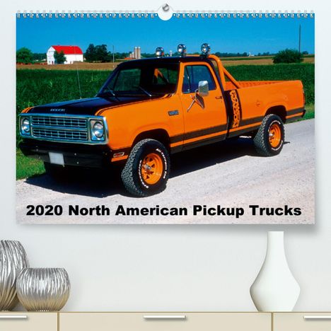 Fred Heidel Performance Image: Heidel Performance Image, F: 2020 North American Pickup Truc, Kalender