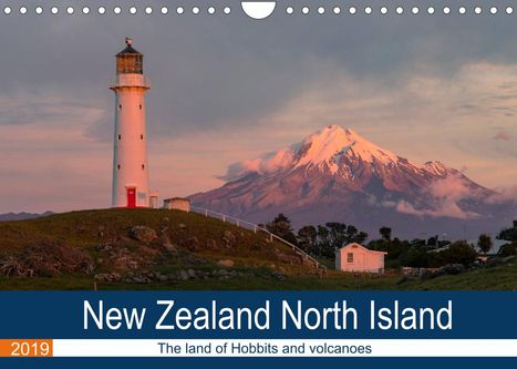 Joana Kruse: Kruse, J: New Zealand North Island, the land of Hobbits and, Kalender