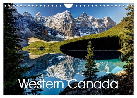 Thomas Gerber: Western Canada (Wall Calendar 2025 DIN A4 landscape), CALVENDO 12 Month Wall Calendar, Kalender