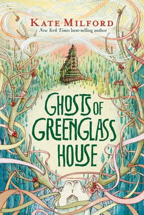 Kate Milford: Ghosts of Greenglass House, Buch
