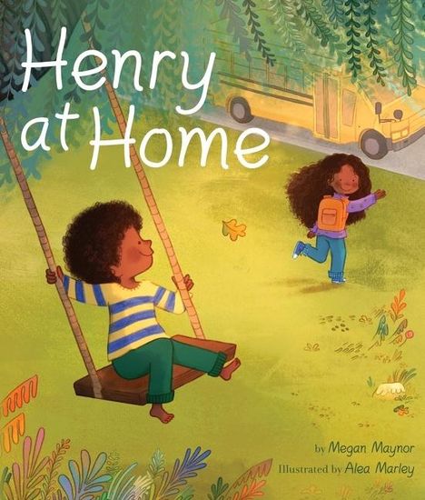 Megan Maynor: Henry at Home, Buch