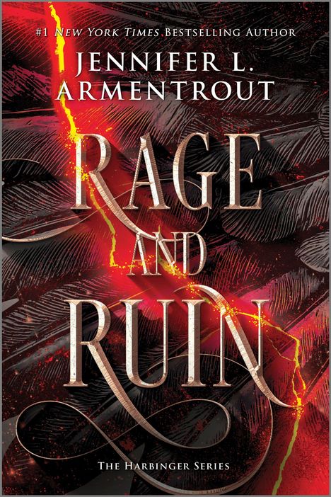 Jennifer L Armentrout: Rage and Ruin, Buch