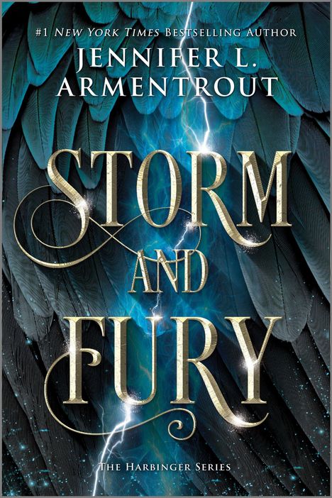 Jennifer L Armentrout: Storm and Fury, Buch