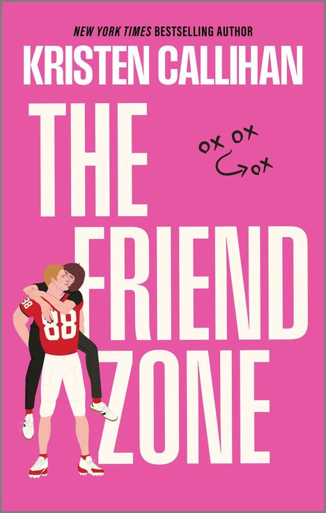 Kristen Callihan: The Friend Zone, Buch