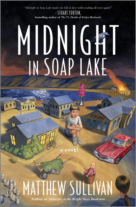 Matthew Sullivan: Midnight in Soap Lake, Buch