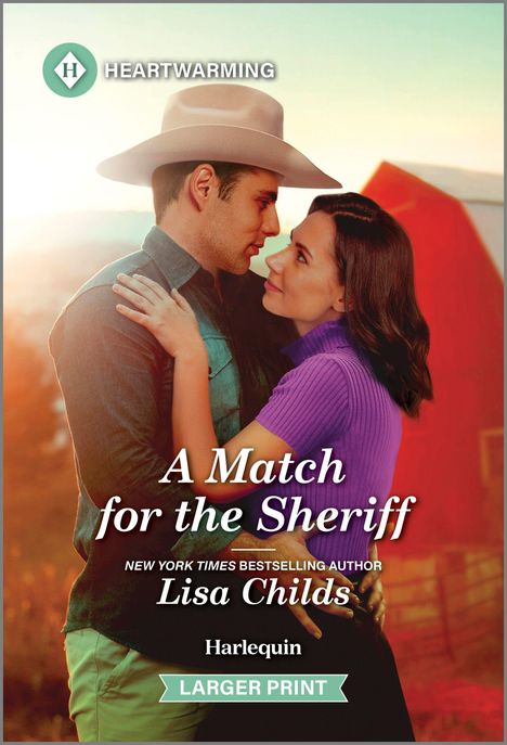 Lisa Childs: A Match for the Sheriff, Buch