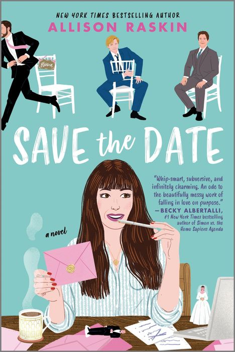 Allison Raskin: Save the Date, Buch