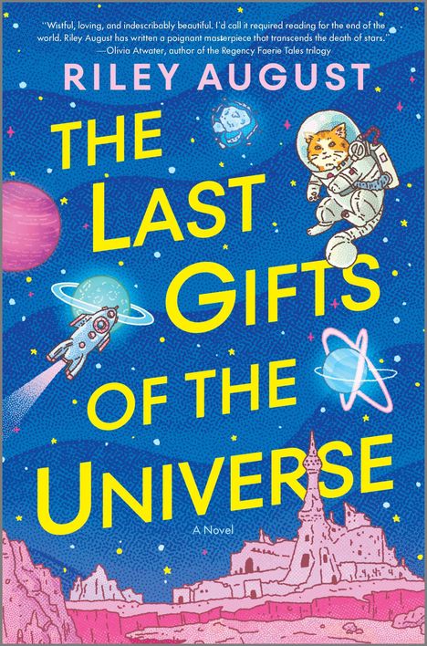 Riley August: The Last Gifts of the Universe, Buch