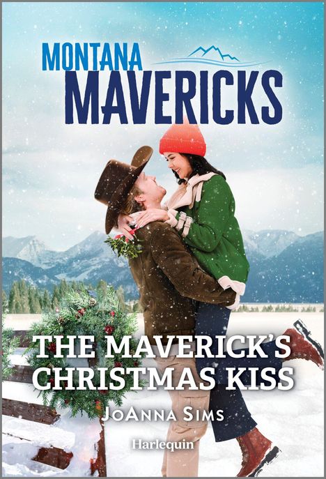 Joanna Sims: The Maverick's Christmas Kiss, Buch