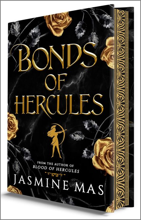 Jasmine Mas: Bonds of Hercules (Deluxe Limited Edition), Buch