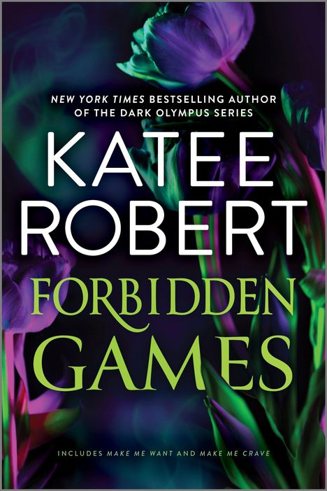 Katee Robert: Forbidden Games, Buch