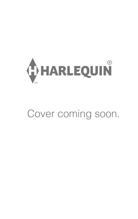 „Cover coming soon“ und „Harlequin“. Oben ein kleines Rauten-Logo, weißer Hintergrund.