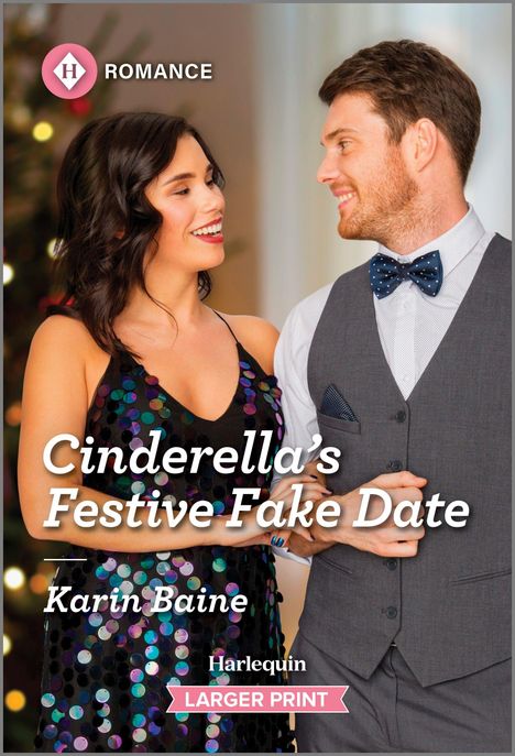 Karin Baine: Cinderella's Festive Fake Date, Buch