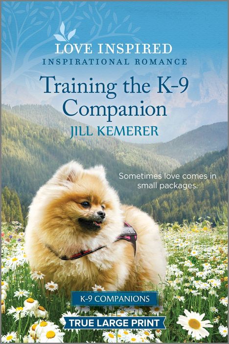 Jill Kemerer: Training the K-9 Companion, Buch