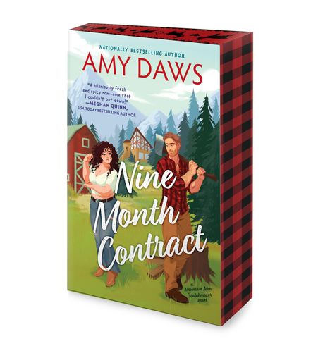 Amy Daws: Nine Month Contract, Buch