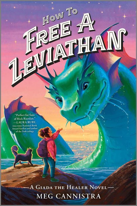 Meg Cannistra: How to Free a Leviathan, Buch