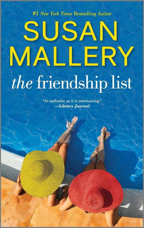 Susan Mallery: The Friendship List, Buch